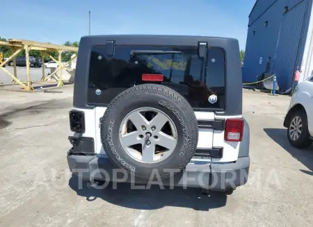 JEEP WRANGLER U 2016 vin 1C4BJWDG4GL186179 from auto auction Copart