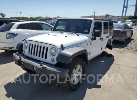 Jeep Wrangler 2016 2016 vin 1C4BJWDG4GL186179 from auto auction Copart