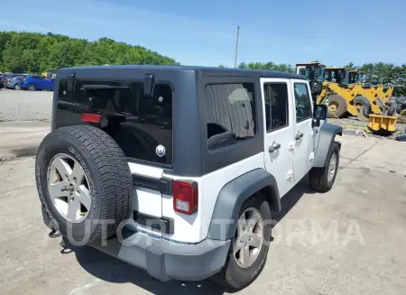 JEEP WRANGLER U 2016 vin 1C4BJWDG4GL186179 from auto auction Copart