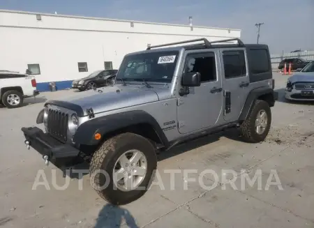 Jeep Wrangler 2016 2016 vin 1C4BJWDG7GL302698 from auto auction Copart