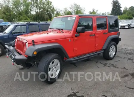 Jeep Wrangler 2017 2017 vin 1C4BJWDG7HL541461 from auto auction Copart