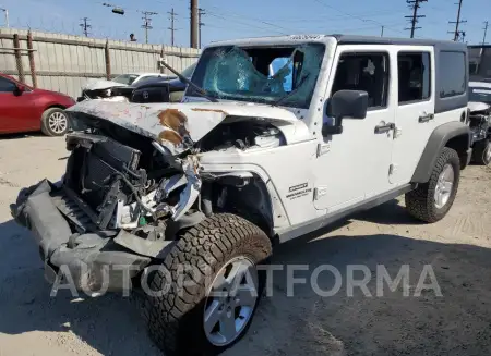 Jeep Wrangler 2015 2015 vin 1C4BJWDG8FL642229 from auto auction Copart