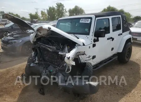 Jeep Wrangler 2015 2015 vin 1C4BJWDGXFL563273 from auto auction Copart