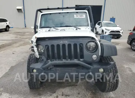 JEEP WRANGLER U 2016 vin 1C4BJWDGXGL139576 from auto auction Copart