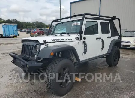 Jeep Wrangler 2016 2016 vin 1C4BJWDGXGL139576 from auto auction Copart