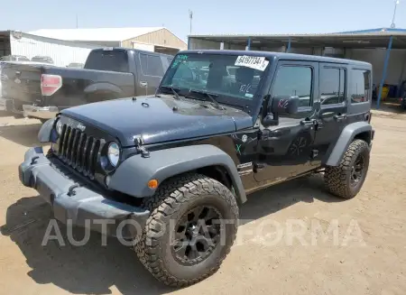 Jeep Wrangler 2018 2018 vin 1C4BJWDGXJL810641 from auto auction Copart