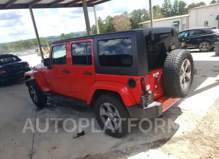 JEEP WRANGLER U 2017 vin 1C4BJWEG2HL545111 from auto auction Copart