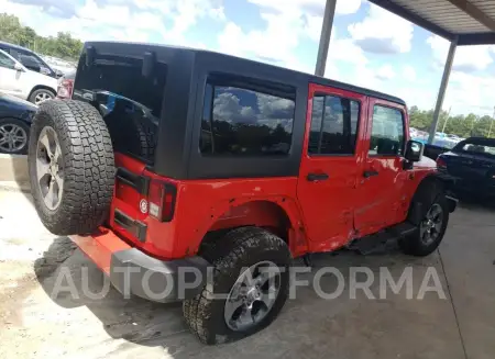 JEEP WRANGLER U 2017 vin 1C4BJWEG2HL545111 from auto auction Copart