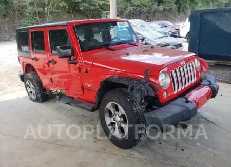 JEEP WRANGLER U 2017 vin 1C4BJWEG2HL545111 from auto auction Copart