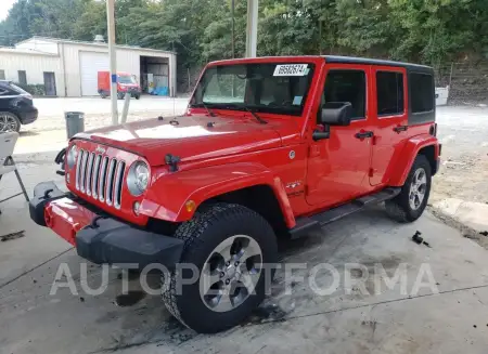 Jeep Wrangler 2017 2017 vin 1C4BJWEG2HL545111 from auto auction Copart