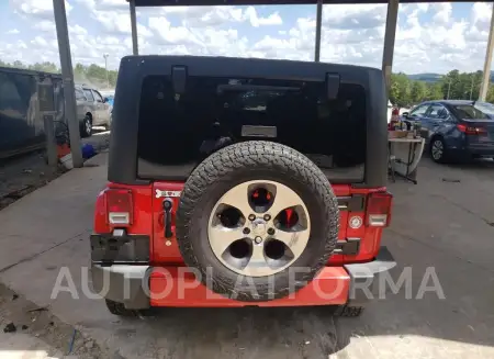 JEEP WRANGLER U 2017 vin 1C4BJWEG2HL545111 from auto auction Copart