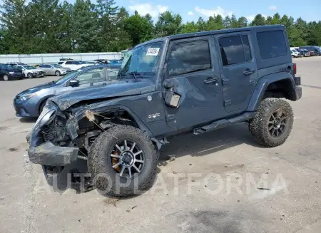 Jeep Wrangler 2016 2016 vin 1C4BJWEG9GL181672 from auto auction Copart