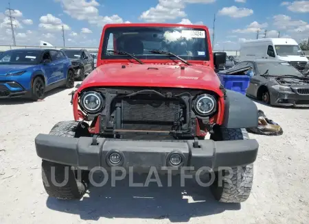 JEEP WRANGLER U 2016 vin 1C4BJWFG5GL346681 from auto auction Copart