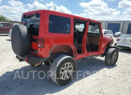 JEEP WRANGLER U 2016 vin 1C4BJWFG5GL346681 from auto auction Copart