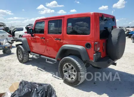 JEEP WRANGLER U 2016 vin 1C4BJWFG5GL346681 from auto auction Copart