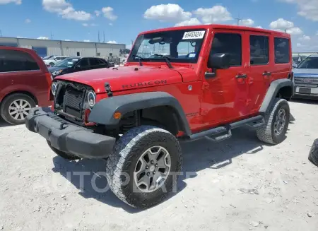 JEEP WRANGLER U 2016 vin 1C4BJWFG5GL346681 from auto auction Copart