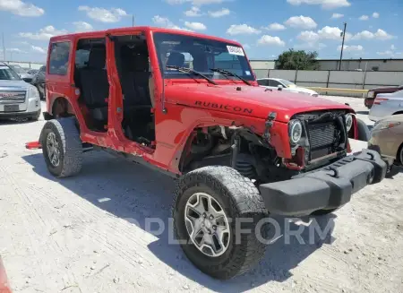 JEEP WRANGLER U 2016 vin 1C4BJWFG5GL346681 from auto auction Copart