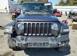 JEEP WRANGLER S 2018 vin 1C4GJXAG0JW161804 from auto auction Copart