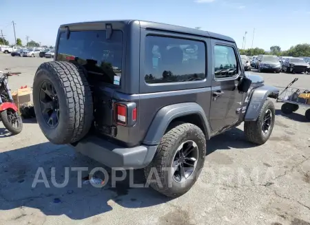 JEEP WRANGLER S 2018 vin 1C4GJXAG0JW161804 from auto auction Copart