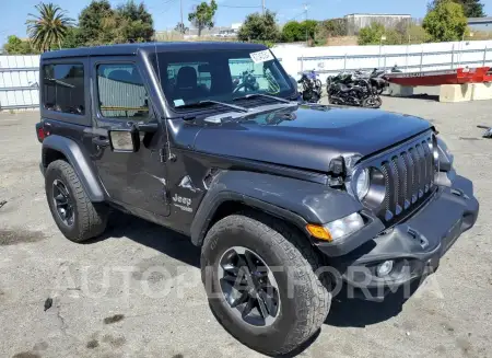 JEEP WRANGLER S 2018 vin 1C4GJXAG0JW161804 from auto auction Copart