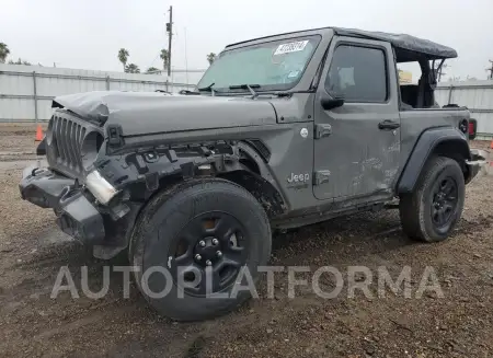 Jeep Wrangler 2020 2020 vin 1C4GJXAGXLW185899 from auto auction Copart