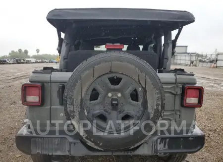 JEEP WRANGLER S 2020 vin 1C4GJXAGXLW185899 from auto auction Copart