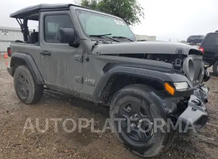 JEEP WRANGLER S 2020 vin 1C4GJXAGXLW185899 from auto auction Copart