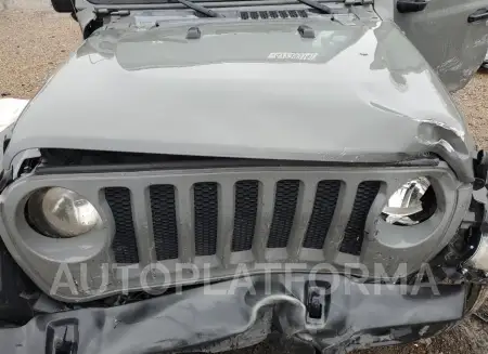 JEEP WRANGLER S 2020 vin 1C4GJXAGXLW185899 from auto auction Copart