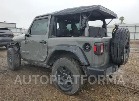 JEEP WRANGLER S 2020 vin 1C4GJXAGXLW185899 from auto auction Copart