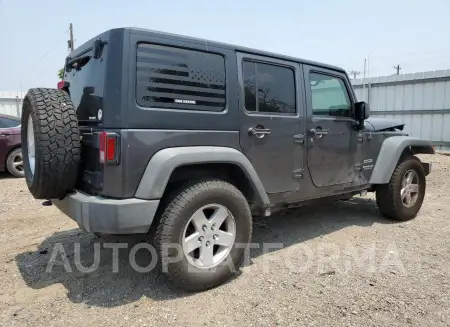 JEEP WRANGLER U 2017 vin 1C4HJWDG6HL539534 from auto auction Copart