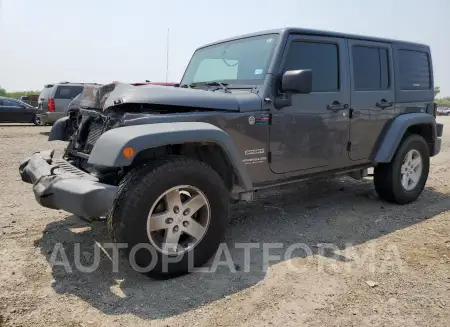 JEEP WRANGLER U 2017 vin 1C4HJWDG6HL539534 from auto auction Copart