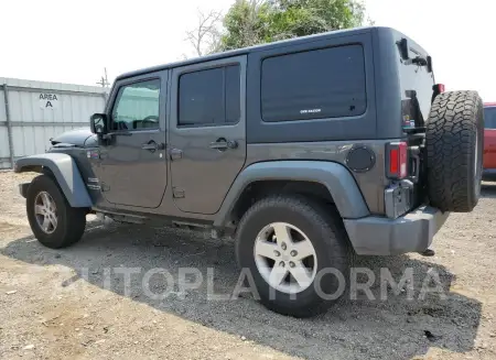 JEEP WRANGLER U 2017 vin 1C4HJWDG6HL539534 from auto auction Copart