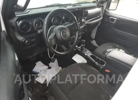 JEEP WRANGLER U 2015 vin 1C4HJWDG8FL695491 from auto auction Copart