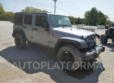 JEEP WRANGLER U 2015 vin 1C4HJWDG8FL695491 from auto auction Copart