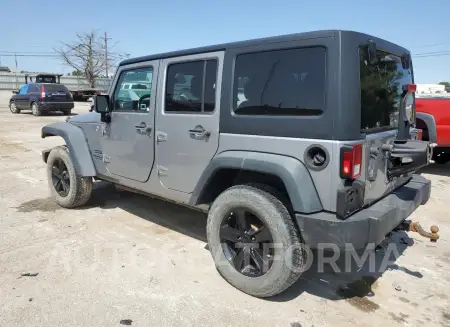 JEEP WRANGLER U 2015 vin 1C4HJWDG8FL695491 from auto auction Copart