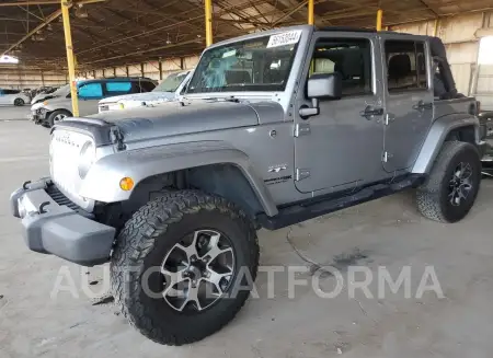 Jeep Wrangler 2018 2018 vin 1C4HJWEG7JL938005 from auto auction Copart