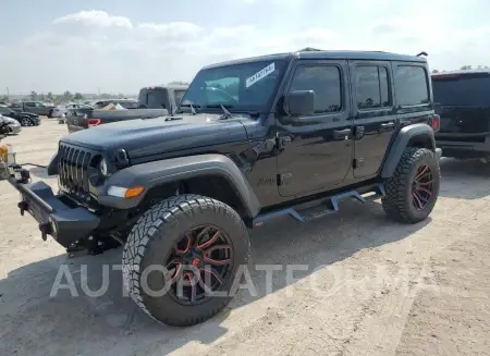 Jeep Wrangler 2023 2023 vin 1C4HJXDG2PW665991 from auto auction Copart