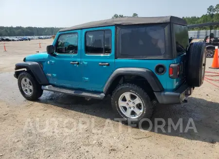 JEEP WRANGLER U 2019 vin 1C4HJXDG3KW662705 from auto auction Copart