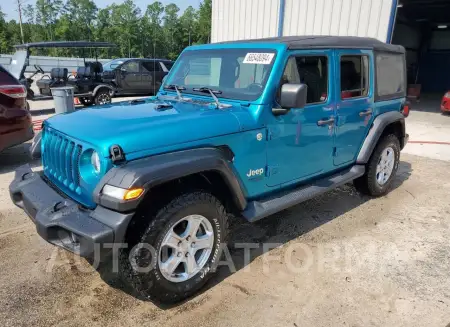 Jeep Wrangler 2019 2019 vin 1C4HJXDG3KW662705 from auto auction Copart