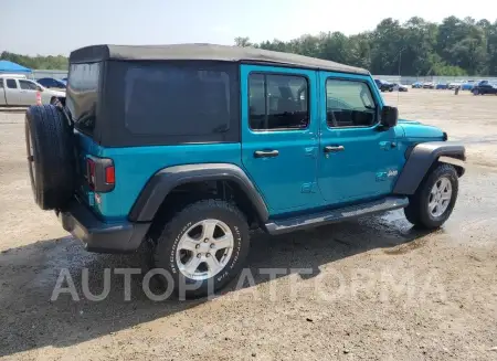 JEEP WRANGLER U 2019 vin 1C4HJXDG3KW662705 from auto auction Copart