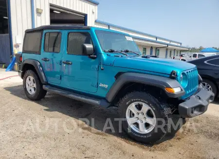 JEEP WRANGLER U 2019 vin 1C4HJXDG3KW662705 from auto auction Copart