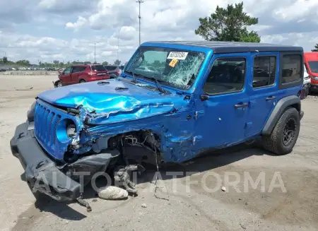 Jeep Wrangler 2021 2021 vin 1C4HJXDGXMW868560 from auto auction Copart