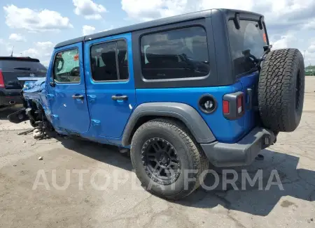 JEEP WRANGLER U 2021 vin 1C4HJXDGXMW868560 from auto auction Copart