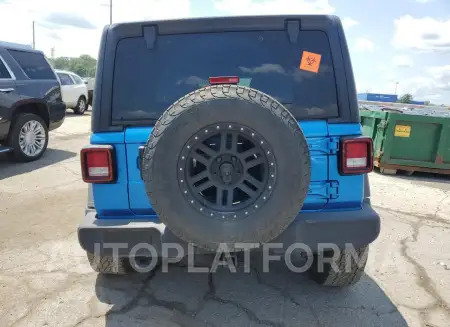 JEEP WRANGLER U 2021 vin 1C4HJXDGXMW868560 from auto auction Copart