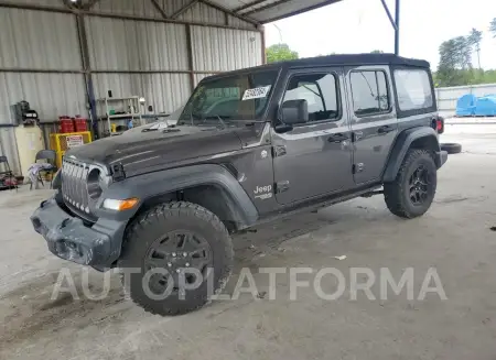 Jeep Wrangler 2018 2018 vin 1C4HJXDN3JW329546 from auto auction Copart