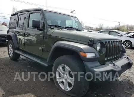 JEEP WRANGLER S 2023 vin 1C4HJXDN9PW560802 from auto auction Copart