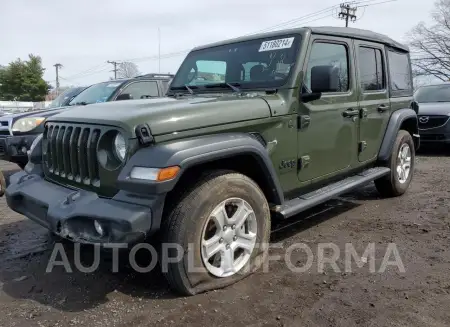 Jeep Wrangler 2023 2023 vin 1C4HJXDN9PW560802 from auto auction Copart