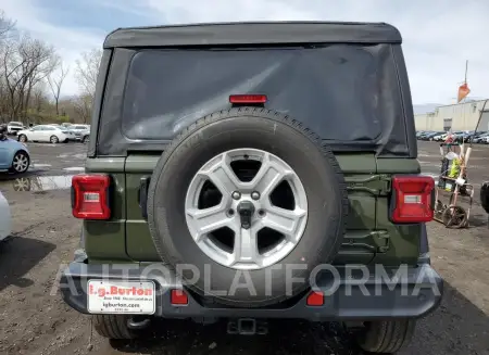 JEEP WRANGLER S 2023 vin 1C4HJXDN9PW560802 from auto auction Copart