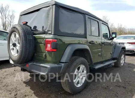 JEEP WRANGLER S 2023 vin 1C4HJXDN9PW560802 from auto auction Copart