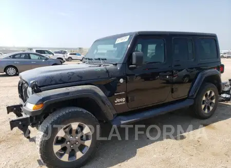 JEEP WRANGLER U 2018 vin 1C4HJXEG6JW177794 from auto auction Copart